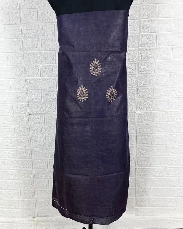Intriguing_Khadi_Cotton_Wax_Batik_Hand_Dyed_Black_Suit