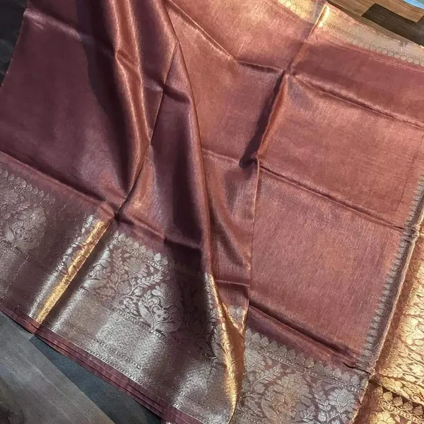 Textured_Banarasi_Silk_Linen_Handloom_Pink_Saree