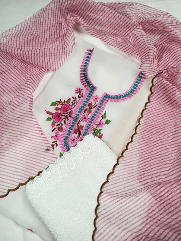 Embroidered_Poised_Kota_Doria_White_Suit_(Top+Dupatta+Bottom)