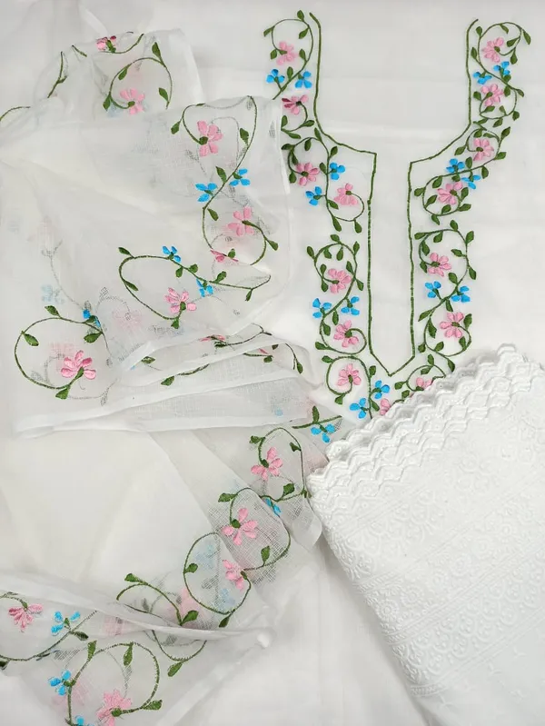 Embroidered_Misty_Kota_Doria_White_Suit_(Top+Bottom+Dupatta)