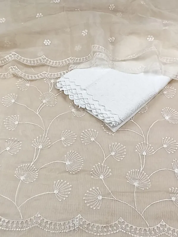 Embroidered_Joyful_Kota_Doria_Biege_Suit_(Top+Bottom+Dupatta)