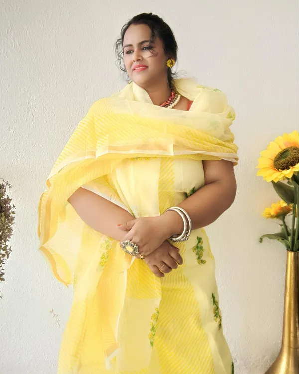 Textured_Kota_Doria_Yellow_Suit_Handblock_Print