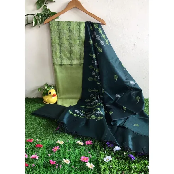 Katan_Silk_Embroidered_Green_&_Blue_Suit