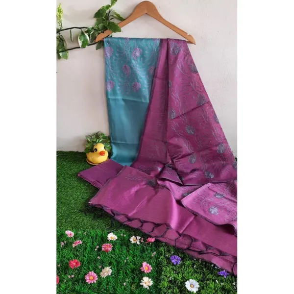 Katan_Silk_Embroidered_Blue_&_Purple_Suit