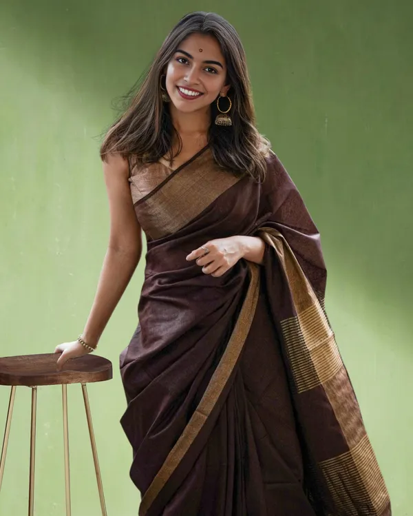 Intriguing_Handloom_Jayashree_Silk_Saree_Coffee_Brown