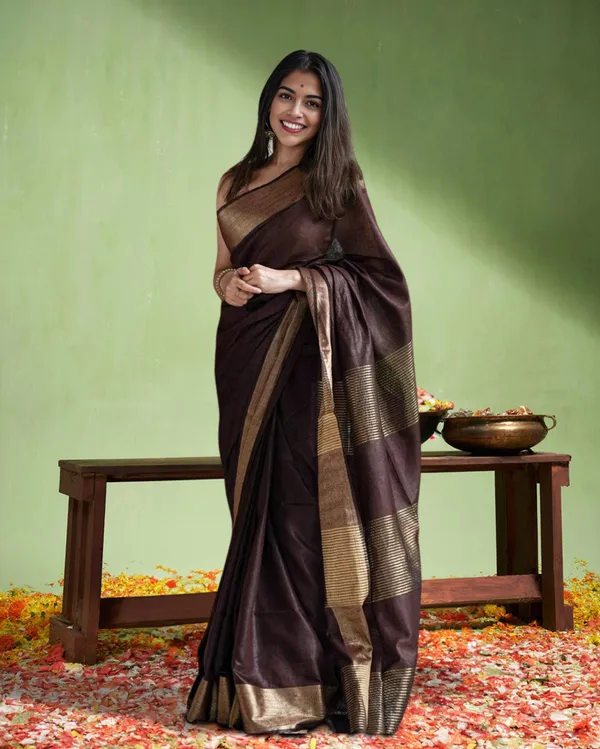 Intriguing_Handloom_Jayashree_Silk_Saree_Coffee_Brown