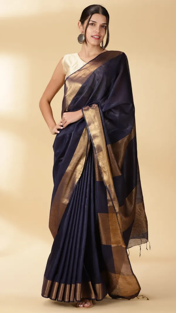 Quaint_Handloom_Jayashree_Silk_Saree_Blue