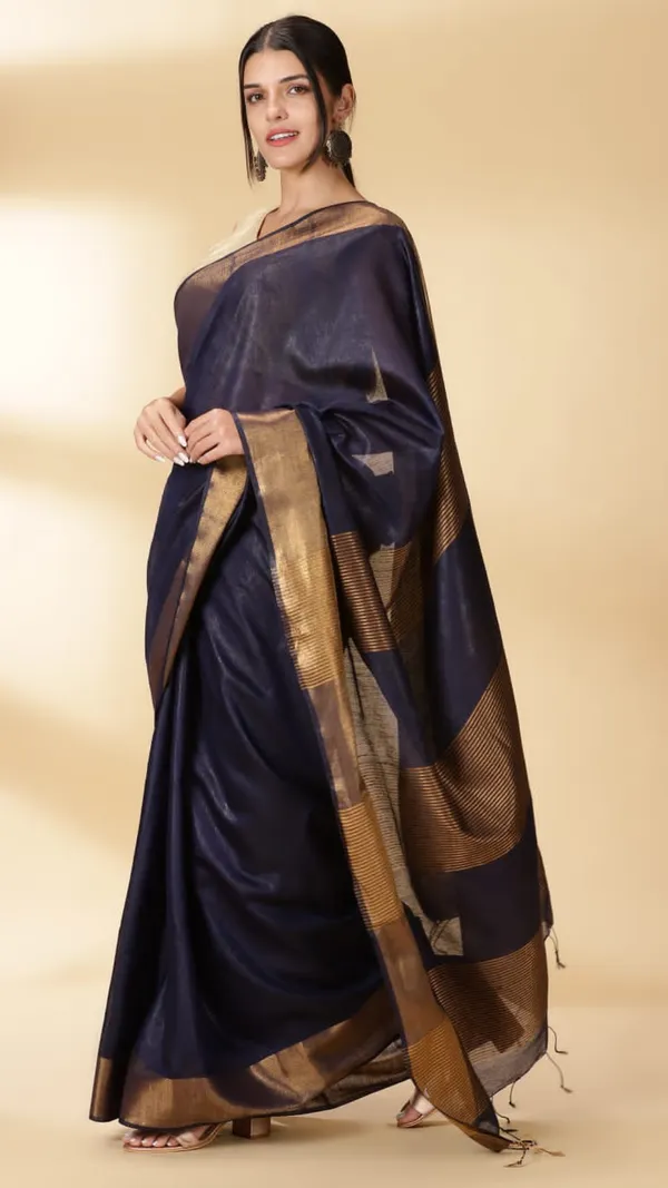 Quaint_Handloom_Jayashree_Silk_Saree_Blue