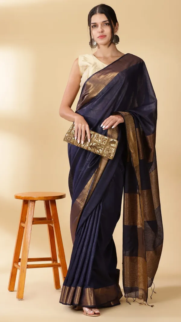 Quaint_Handloom_Jayashree_Silk_Saree_Blue