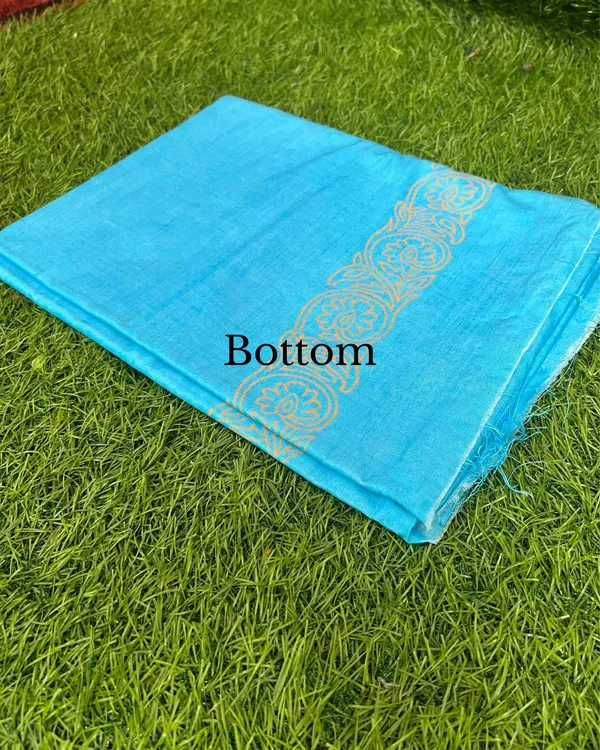 Katan_Silk_Striking_Blockprint_Blue_Suit