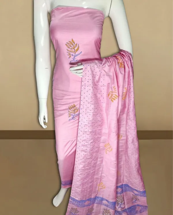 Katan_Silk_Striking_Blockprint_Pink_Suit