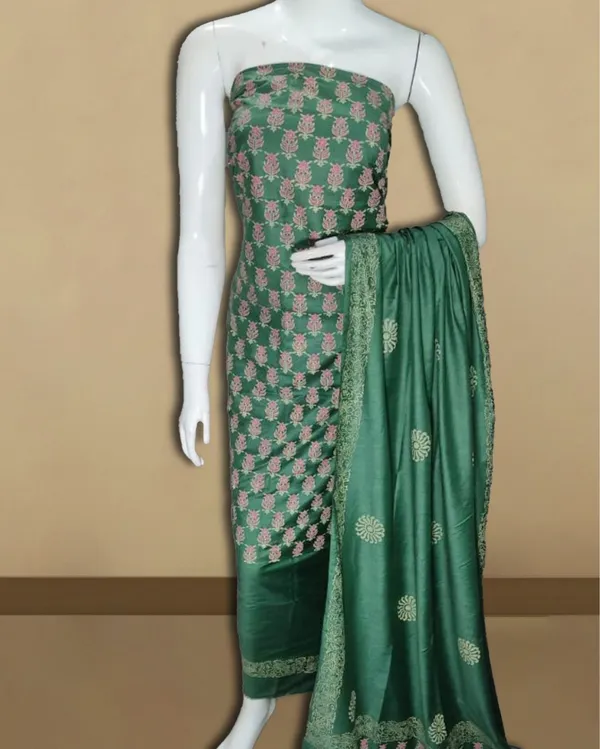 Katan_Silk_Precious_Blockprint_Green_Suit