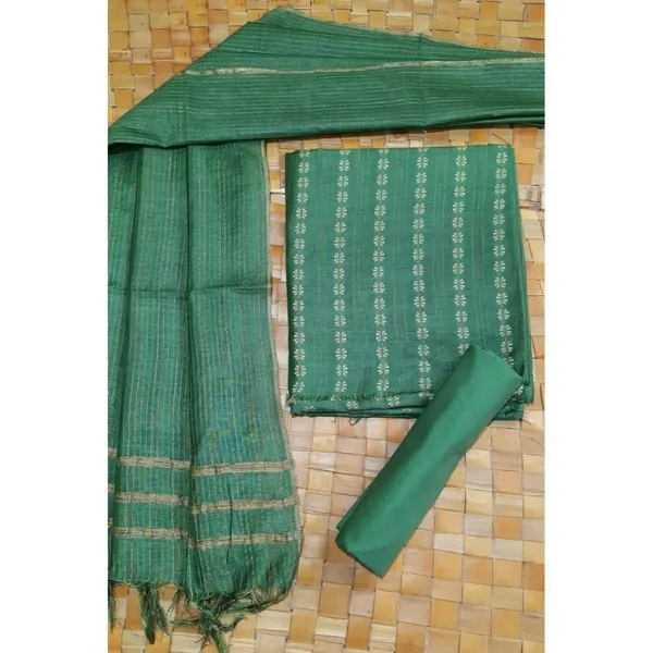 Katan_Silk_Tranquil_Handcrafted_Green_Suit