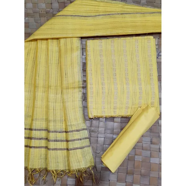 Katan_Silk_Fanciful_Handcrafted_Yellow_Suit