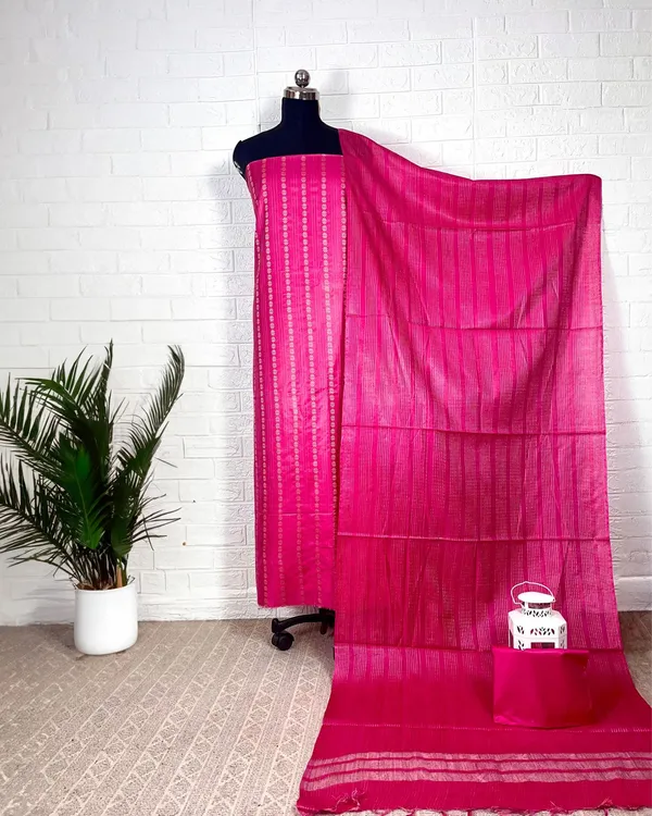 Katan_Silk_Rosy_Handcrafted_Pink_Suit