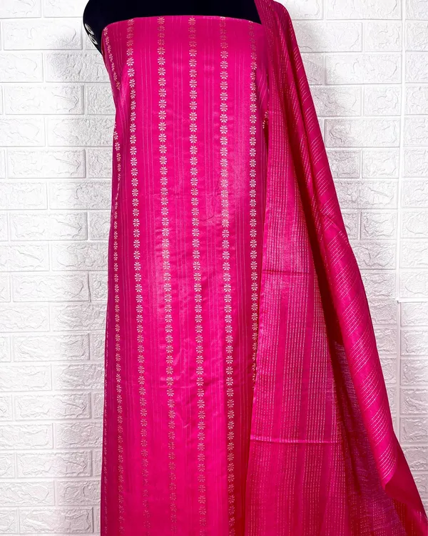 Katan_Silk_Rosy_Handcrafted_Pink_Suit