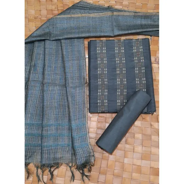 Katan_Silk_Creative_Handcrafted_Gray_Suit