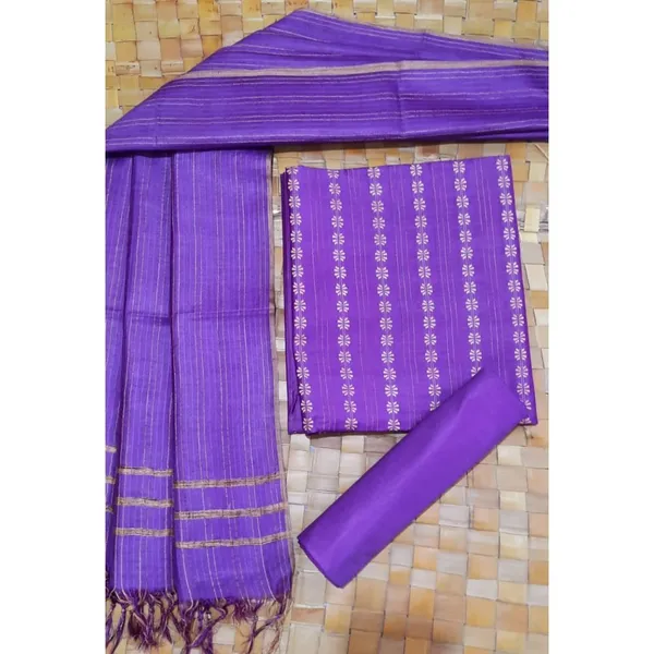 Katan_Silk_Surreal_Handcrafted_Purple_Suit