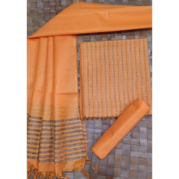 Katan_Silk_Kinetic_Handcrafted_Orange_Suit