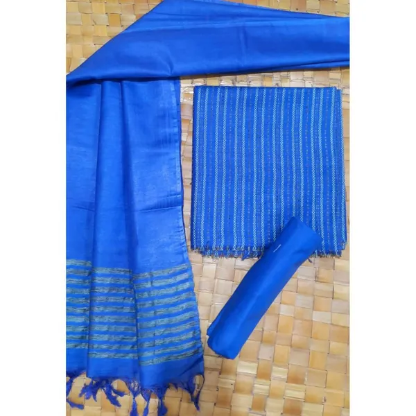 Katan_Silk_Glossy_Handcrafted_Blue_Suit