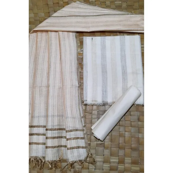 Katan_Silk_Handcrafted_White_&_Beige_Suit