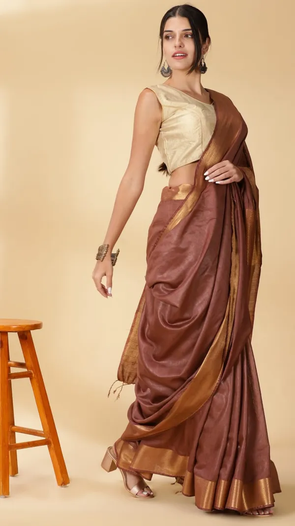 Unique_Handloom_Jayashree_Silk_Saree_Brown