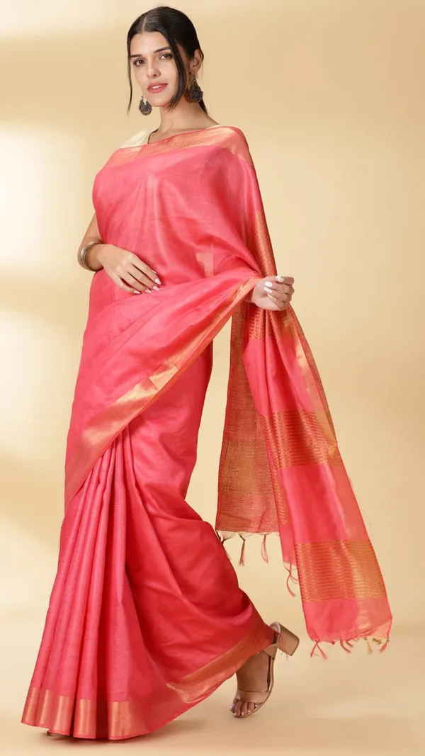 Precious_Handloom_Jayashree_Silk_Saree_Rose_Red