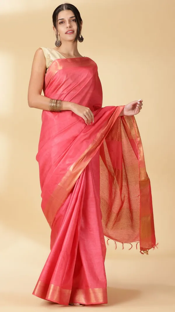 Precious_Handloom_Jayashree_Silk_Saree_Rose_Red