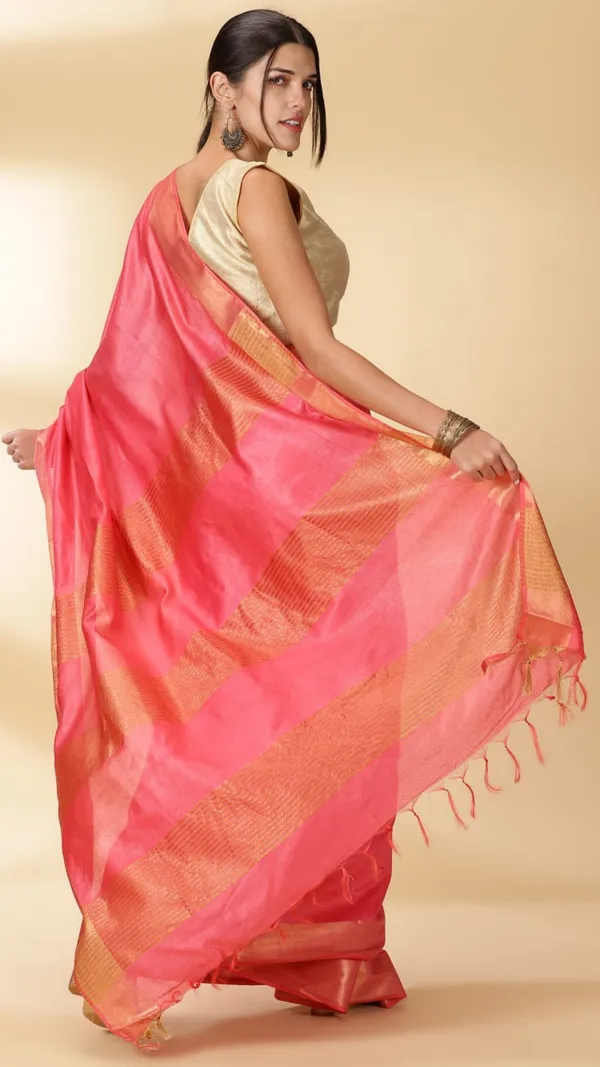 Precious_Handloom_Jayashree_Silk_Saree_Rose_Red
