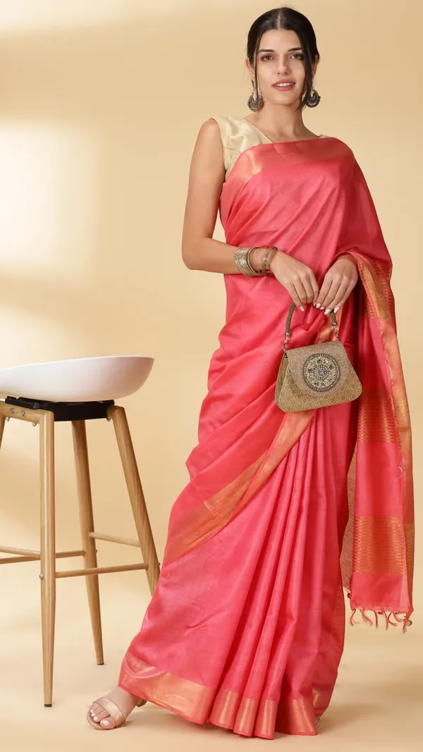 Precious_Handloom_Jayashree_Silk_Saree_Rose_Red