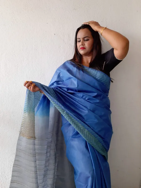 Bright_Chanderi_Silk_Blue_Saree