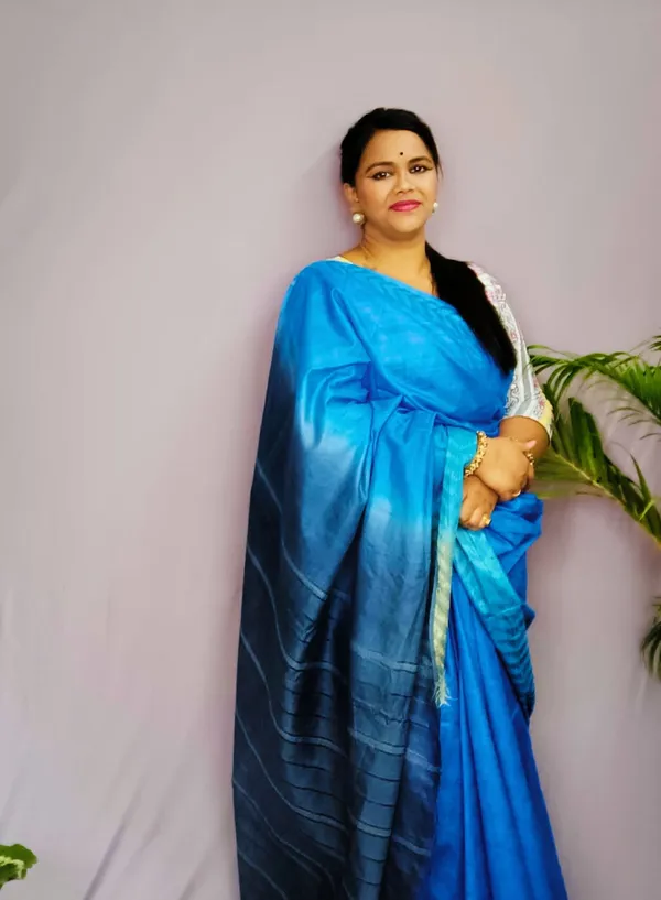 Bright_Chanderi_Silk_Blue_Saree