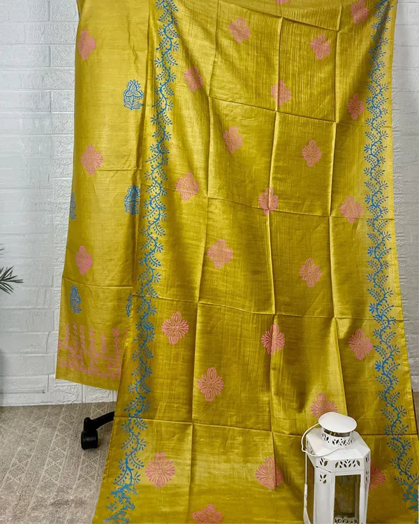 Katan_Silk_Sunny_Blockprint_Mustard_Suit