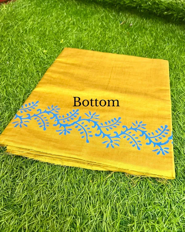 Katan_Silk_Sunny_Blockprint_Mustard_Suit