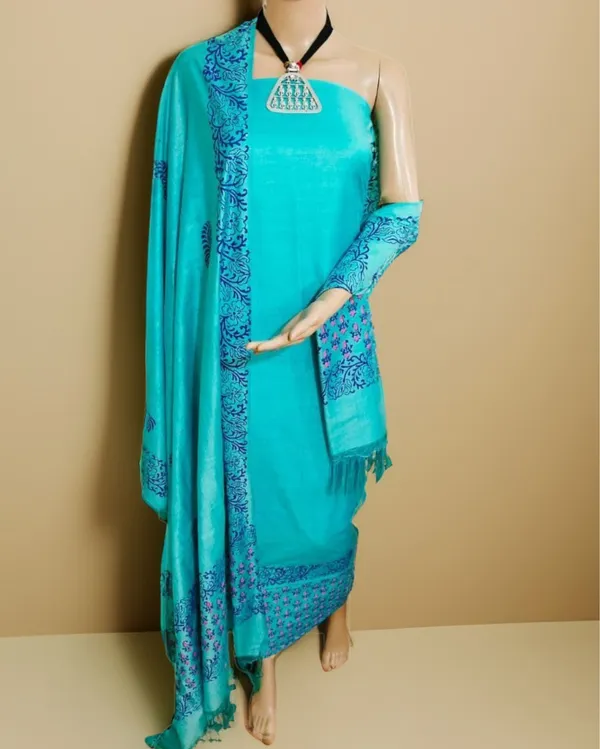 Katan_Silk_Creative_Blockprint_Blue_Suit