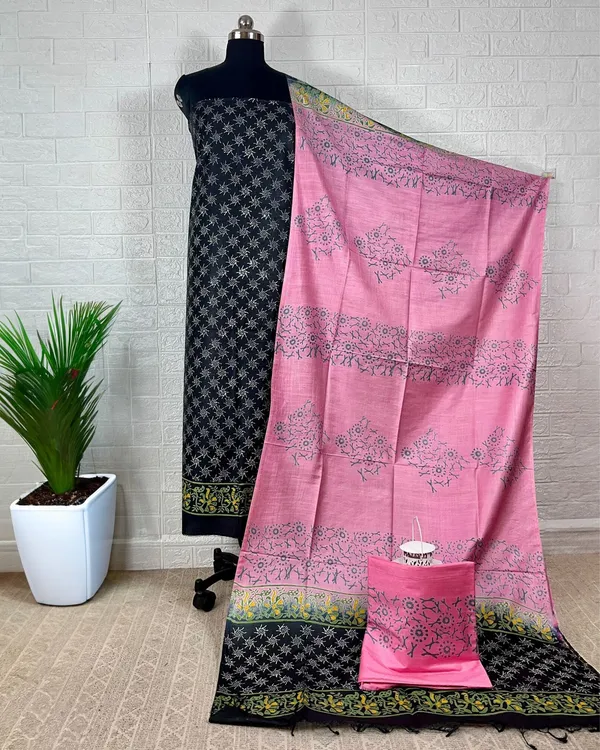 Katan_Silk_Surreal_Blockprint_Black_Suit
