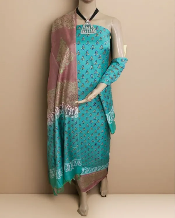 Katan_Silk_Poetic_Blockprint_Sea_Green_Suit