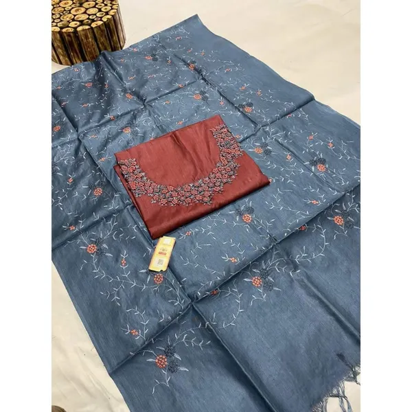 Embroidered_Katan_Silk_Red_&_Blue_Suit
