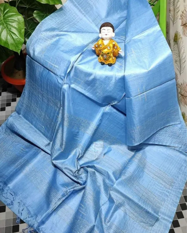 Katan_Jordy_Blue_Silk_Saree_Handcrafted