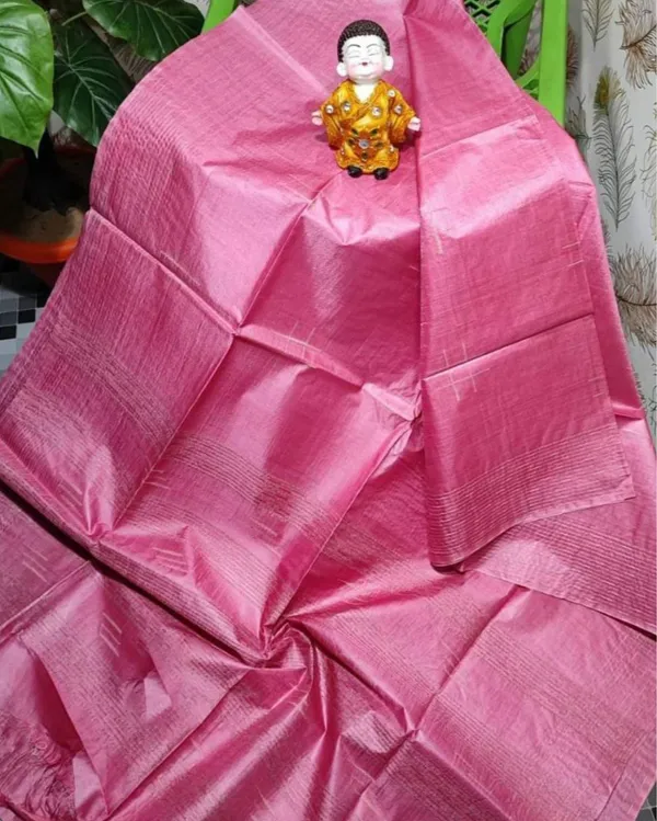 Katan_Silk_Pink_Saree_Handcrafted