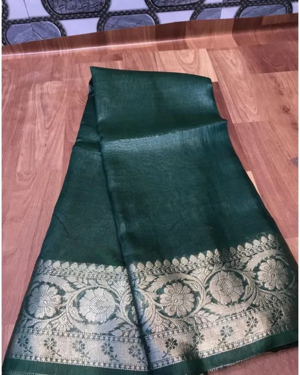 Lucid_Banarasi_Silk_Linen_Gray_Handloom_Saree