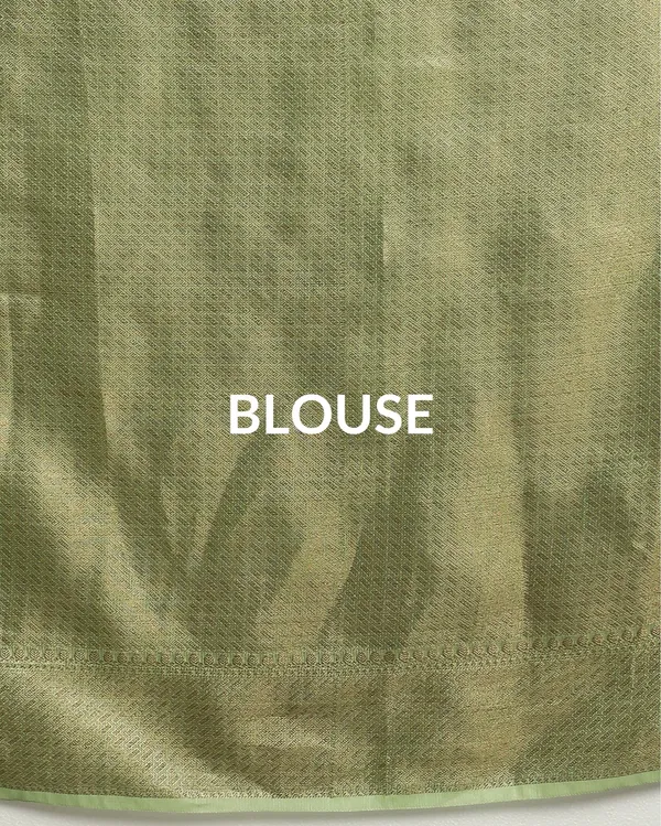 Joyful_Banarasi_Silk_Linen_Green_Handloom_Saree