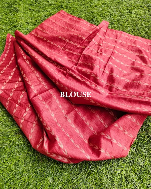 Silkmark_Pure_Tussar_Serene_Embroidered_Yellow_Saree