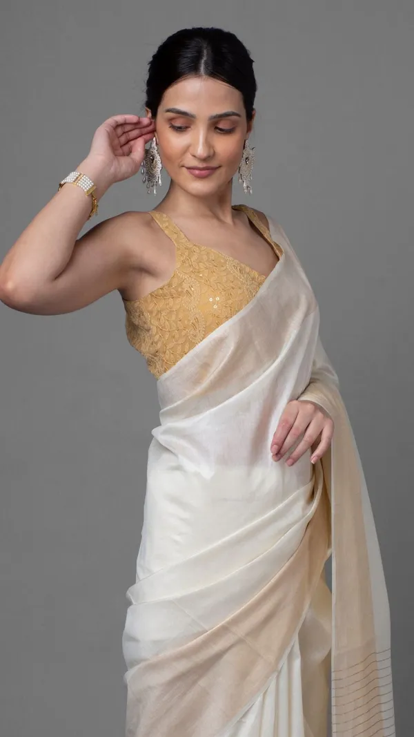 Silkmark_Muga_Tussar_Silk_White_Saree