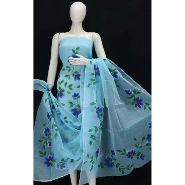 Handpainted_Beaming_Kota_Doria_Suit_(Top_&_Dupatta)