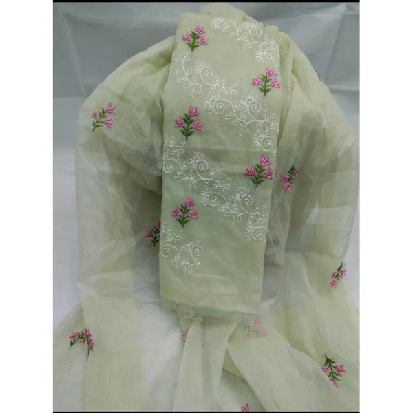 Chikankari_Mesmerizing_Kota_Doria_Suit_(Top+Dupatta)