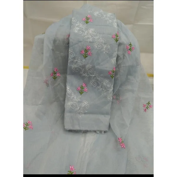 Chikankari_Imaginative_Kota_Doria_Gray_Suit_(Top+Dupatta)