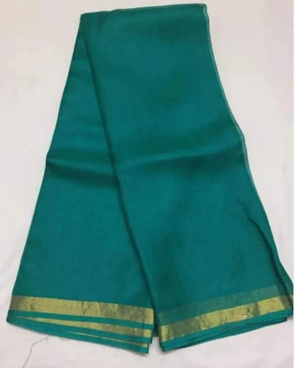 Lucid_Pure_Silk_Kota_Doria_Handdyed_Green_Saree
