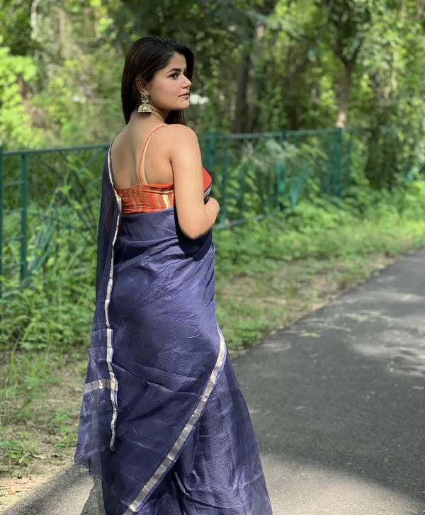 Radiant_Pure_Silk_Kota_Doria_Handdyed_Blue_Saree