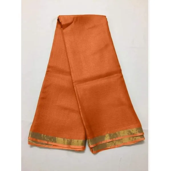 Mysterious_Pure_Silk_Kota_Doria_Handdyed_Orange_Saree